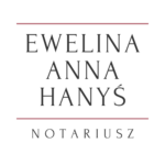 Ewelina Anna Hanys Logo biale