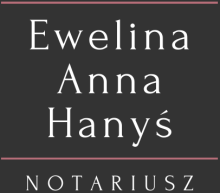 Ewelina Anna Hanys Logo czarne 2