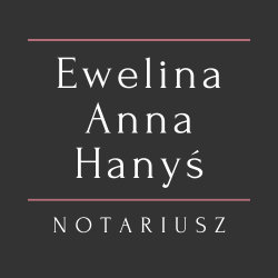 Ewelina Anna Hanys Logo czarne
